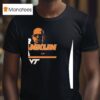 James Virginia Tech Hokies Football In Our Franklin Era T Shirt