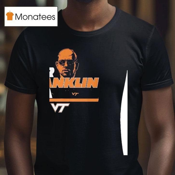 James Virginia Tech Hokies Football In Our Franklin Era T Shirt James Virginia Tech Hokies Football In Our Franklin Era T Shirt