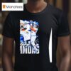 Jeffery Simmons Tennessee Titans Catch Graphic T Shirt