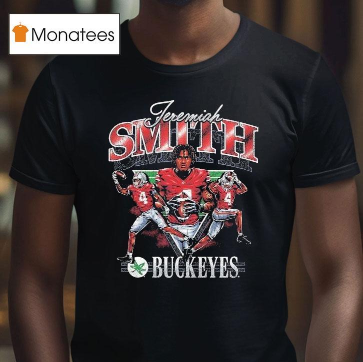 Jeremiah Smith Ohio State Buckeyes T Shirt Jeremiah Smith Ohio State Buckeyes T Shirt