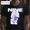 Jj Mccarthy Big Head Minnesota Vikings Nine T Shirt