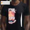 John Cena The Last Time Is Now John Cena S Farewell Match T Shirt