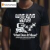 Jonas Brother Bing Bing Bong Nye Graphic T Shirt
