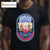 Jonas Brothers Greetings From Your Hometown Grand Rapids Mi Dec Van Andel Arena T Shirt
