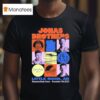 Jonas Brothers Simmons Bank Arena Little Rock Ar Dec Tour T Shirt