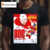 Jonathan Huberdeau Calgary Flames Ice Hockey Nhl Points T Shirt