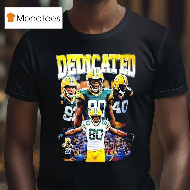 Jordan Love Black Green Bay Packers Notorious Player Graphic T Shirt Jordan Love Black Green Bay Packers Notorious Player Graphic T Shirt