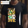 Jordan Love Green Bay Packers Football Nfl Photo T Shirt