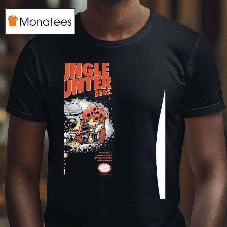 Jungle Hunter Bros Style Super Mario Bros T Shirt Jungle Hunter Bros Style Super Mario Bros T Shirt