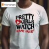 Kane Bailey Pretty Love Girls Watch T Shirt