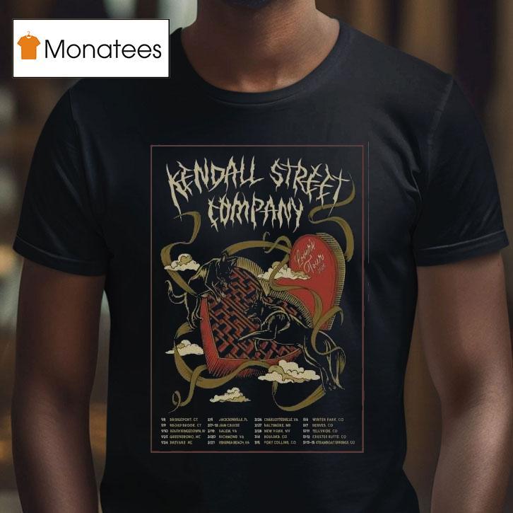 Kendall Street Company Th Annual Lover S Tour T Shirt Kendall Street Company Th Annual Lover S Tour T Shirt
