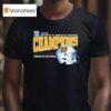 Kennesaw State Owls Are Myrtle Beach Bowl Champions Helmet At Brooks Stadium In Conway South Carolina On December Th T Shirt