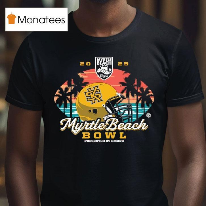 Kennesaw State Owls Football Myrtle Beach Bowl T Shirt Kennesaw State Owls Football Myrtle Beach Bowl T Shirt
