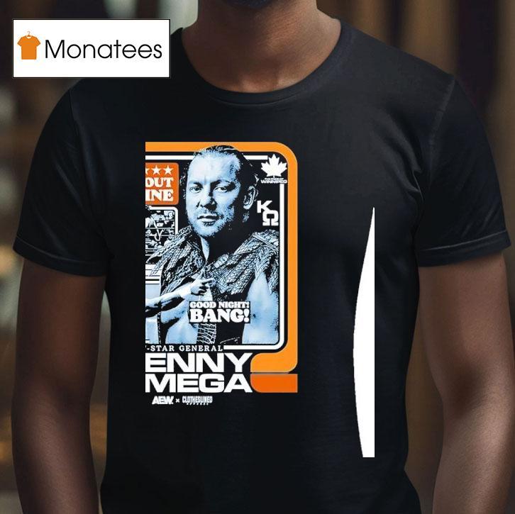 Kenny Omega Best Bout Machine Mineral Wash T Shirt Kenny Omega Best Bout Machine Mineral Wash T Shirt