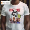 Kerrang Skateboard T Shirt