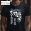 Killswitch Engage Wires Tour Dates T Shirt