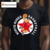 Kim Jong Un North Korean Basketball T Shirt