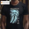 Kirk Windstein Ethereal Waves T Shirt