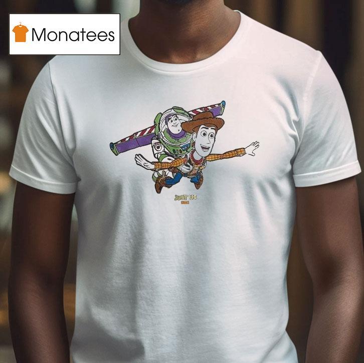 Kith For Pixar Toy Story Lewis Just Us T Shirt Kith For Pixar Toy Story Lewis Just Us T Shirt