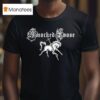 Knocked Loose Horse Cross T Shirt