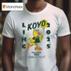 Koyo New York Would You Miss It Duck T Shirt