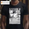 Kurt Cobain Stage Destroy Nirvana T Shirt