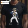 La Dodgers Shotime Guns T Shirt