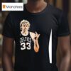 Larry Bird Middle Finger Boston Celtics Basketball T Shirt