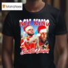 Lebron James My King Santa Claus Graphic T Shirt