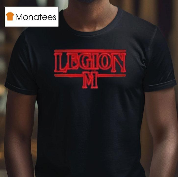 Legion M X Stranger Things T Shirt Legion M X Stranger Things T Shirt