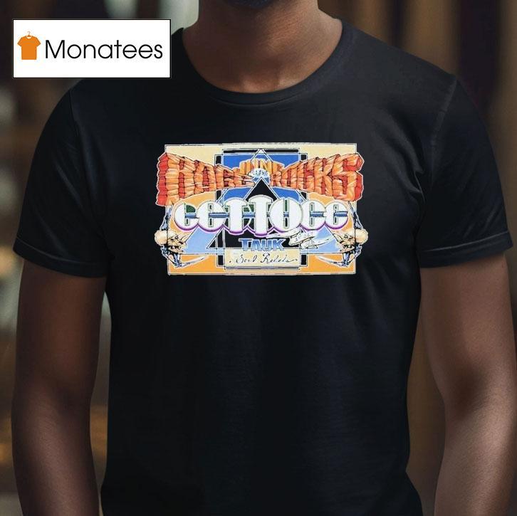 Lettuce Rage Rocks Tauk T Shirt Lettuce Rage Rocks Tauk T Shirt