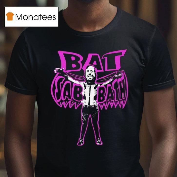 Liam Osbourne Bat Sabbath T Shirt Liam Osbourne Bat Sabbath T Shirt