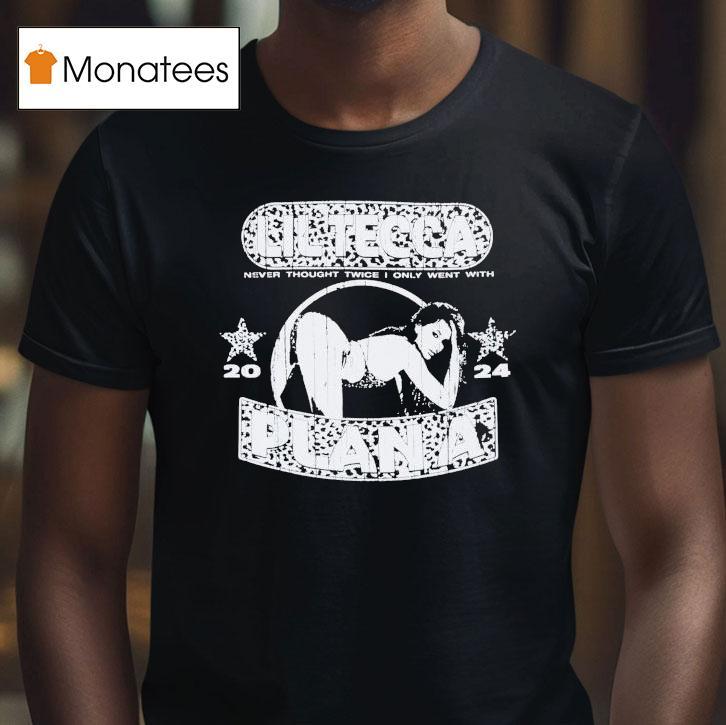 Lil Tecca Never Thought Twice I Only Went With T Shirt Lil Tecca Never Thought Twice I Only Went With T Shirt