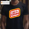 Lips Assholes Logo T Shirt
