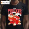 Looney Tunes Bugs Bunny And Taz Usc Trojans Football T Shirt