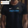Los Angeles Chargers This Drummer Loves The Chargers Skeleton T Shirt