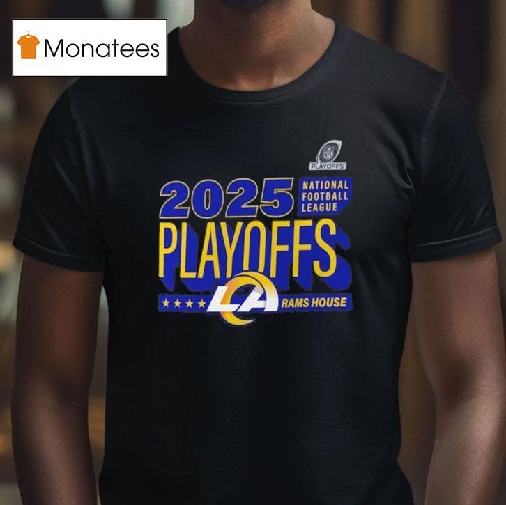 Los Angeles Rams Nfl Playoffs Ready T Shirt Los Angeles Rams Nfl Playoffs Ready T Shirt