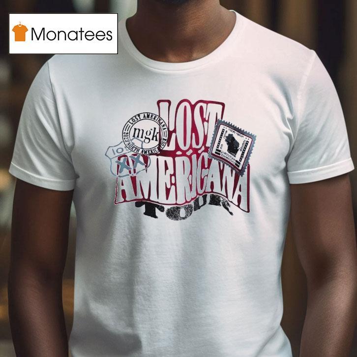Lost Americana Tour T Shirt Lost Americana Tour T Shirt