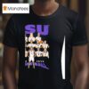 Lsu Tigers Basketball Team T Shirt