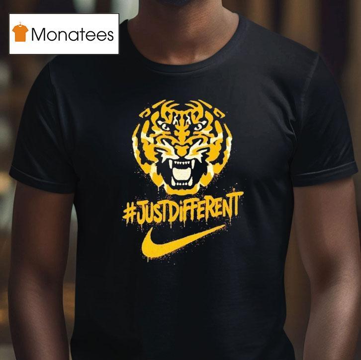 Lsu Tigers Just Differen T Shirt Lsu Tigers Just Differen T Shirt