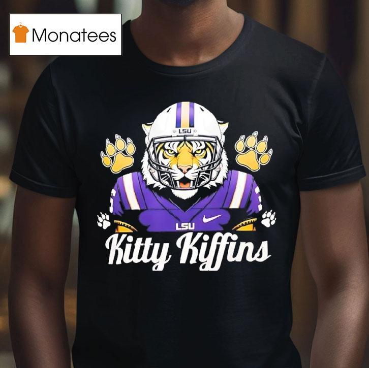 Lsu Tigers Mascot Kitty Kiffins T Shirt Lsu Tigers Mascot Kitty Kiffins T Shirt