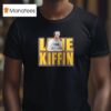 Lsu Tigers Welcome Coach Lane Kiffin Logo T Shirt