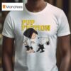Lucy And Snoopy Pulp Fiction The Peanuts T Shirt