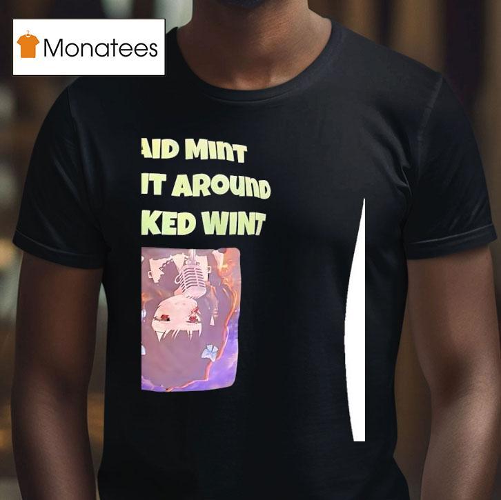 Maid Mint Flip It Around Wicked Wing Anime T Shirt Maid Mint Flip It Around Wicked Wing Anime T Shirt