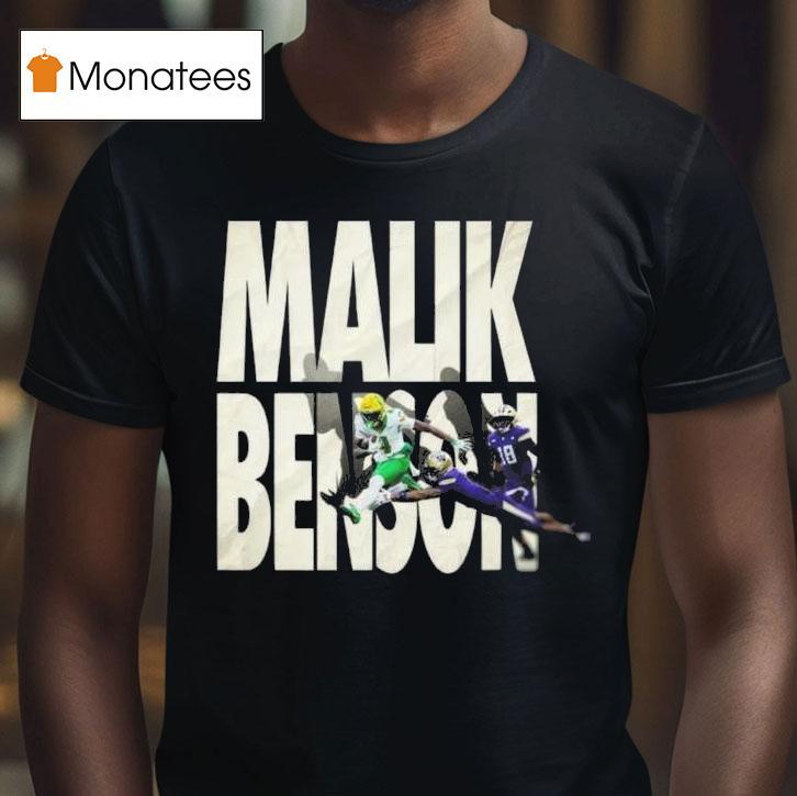 Malik Benson T Shirt Malik Benson T Shirt