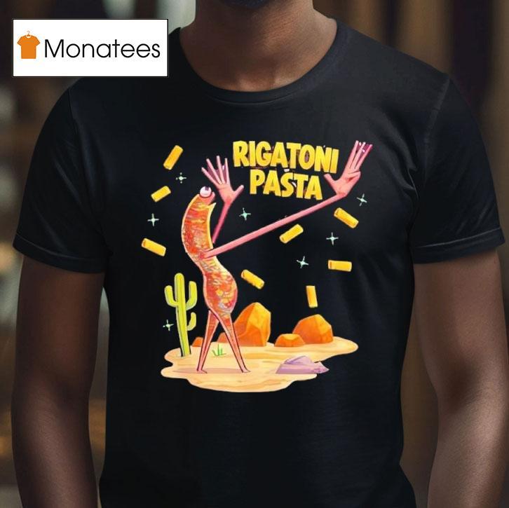 Marcus Worm Rigatoni Pasta T Shirt Marcus Worm Rigatoni Pasta T Shirt