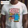 Mario And Cookie Monster Greece Tourist Greece Keep Calm And Carry On The Land Of Lakes Aloha T Shirt