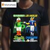Mascot Of Oregon Ducks On Saturdays And Los Angeles Chargers On Sundays T Shirt