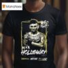 Max Holloway Ufc Bmf Championship T Shirt