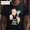 Max Verstappen Middle Finger Fuck You Trophy T Shirt
